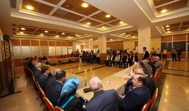 Dilovası Bayramlaşmada Buluştu