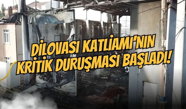 Dilovası Katliamı Davası Başladı: Acılı Aileler Kandıra’da Gözyaşlarıyla Adalet İstedi