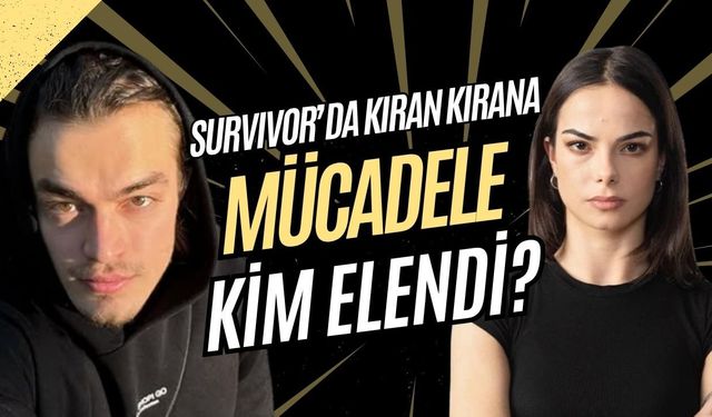 24 Mayıs Survivor Son Bölüm: Can Berkay mı, Beyza mı Gitti? İşte Dominik’e Veda Eden Yarışmacı