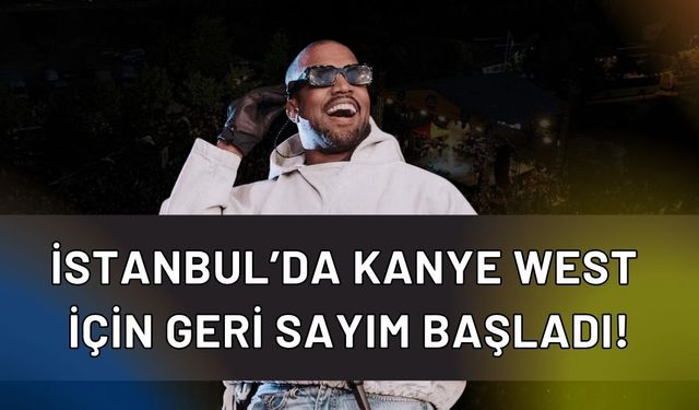 İstanbul'da Kanye West Çılgınlığı! Olimpiyat Stadyumu'nda 120 Bin Kişilik Dev Konser İçin Geri Sayım