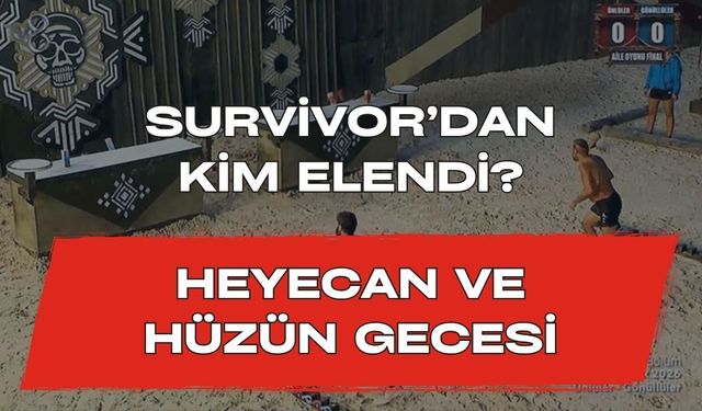 Survivor’da Bu Hafta Kim Elendi?
