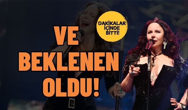 Ve Beklenen Oldu: Şebnem Ferah Biletleri Ne Durumda?