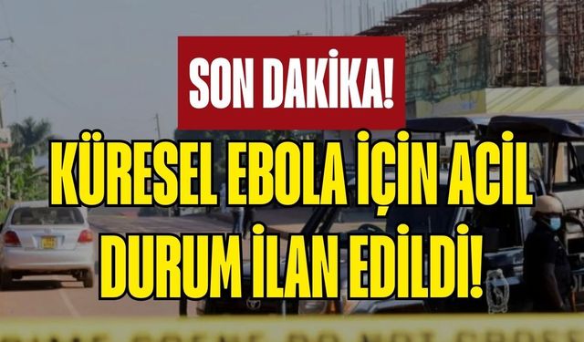 Dünya Sağlık Örgütü En Üst Kırmızı Alarmı Verdi: Küresel Ebola Acil Durumu İlan Edildi!