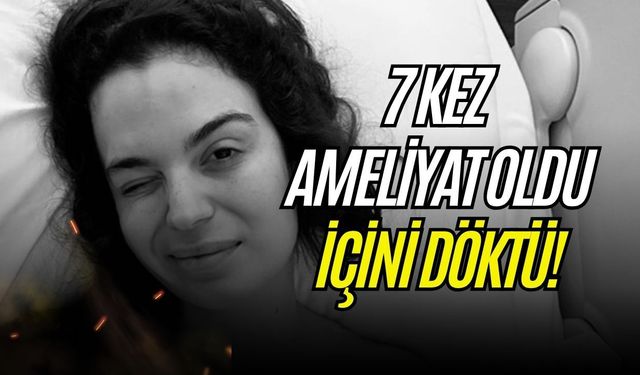 7 Kez Ameliyat Olan Aslı Bekiroğlu İçini Döktü: "Bedenim Deforme Olduğu İçin Mutsuzum"
