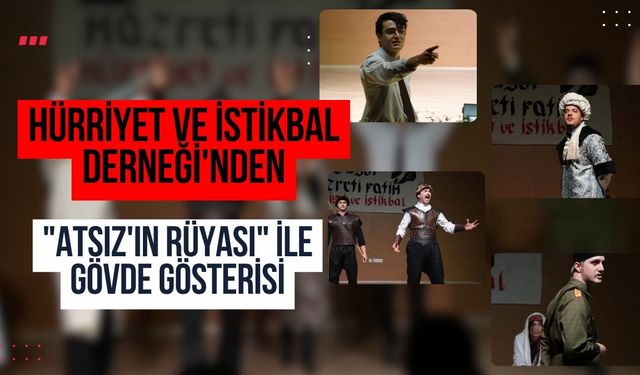 Ankara'da 19 Mayıs Coşkusu: Hürriyet ve İstikbal Derneği'nden "Atsız'ın Rüyası" İle Gövde Gösterisi