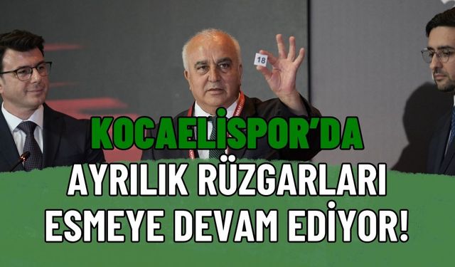 Son Dakika: Orhan Dönmez Kocaelispor’a Veda Etti: "Bazı Bağlar Görevle Değil Gönülle Kurulur"