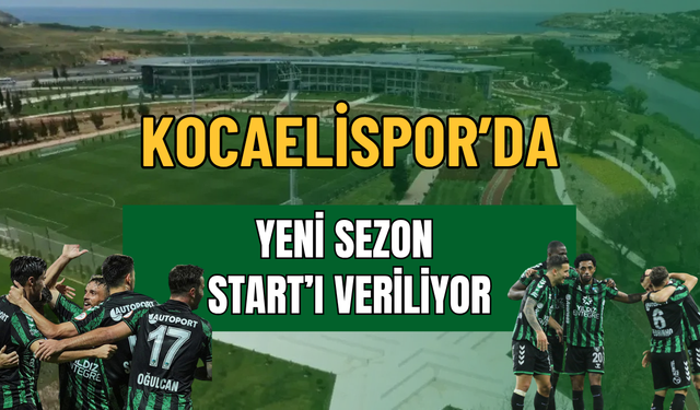 Kocaelispor’da Yeni Sezon Startı Veriliyor! Selçuk İnan Kamp Planını Belirledi