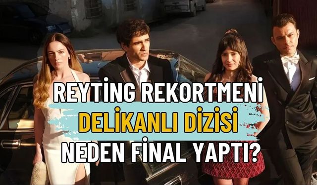 Sanal Medya Ayakta, Seyirci Üzgün: Show TV’nin İddialı Dizisi "Delikanlı" Neden Erken Final Yapmak Zorunda Kaldı