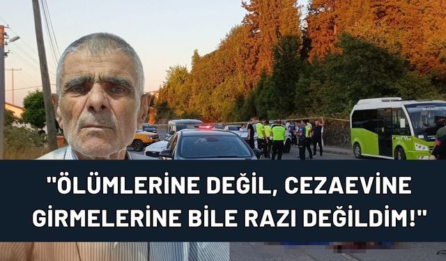 Karamürsel'deki Baba-Oğul Cinayetinde Yeni Perde: "Ölümlerine Değil, Cezaevine Girmelerine Bile Razı Değildim!"