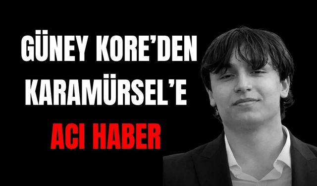 Karamürsel'i Yasa Boğan Ölüm! 19 Yaşındaki Kaan Utaş Güney Kore’de Hayatını Kaybetti