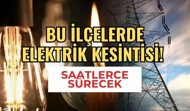 Kocaeli Planlı Elektrik Kesintisi Listesi: 7 Haziran Pazar Bugün Hangi İlçelerde Elektrikler Kesilecek?