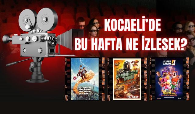 Bu Hafta Kocaeli Sinemalarında Ne Var? 22 Mayıs 2026’da Vizyona Giren Tüm Filmler ve Oyuncu Kadroları!