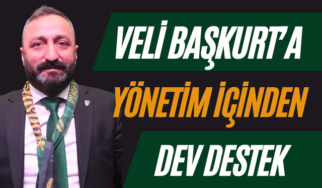 Kocaelispor Kongresi Öncesi Ortalık Karıştı! Veli Başkurt’a Yönetim İçinden Dev Destek