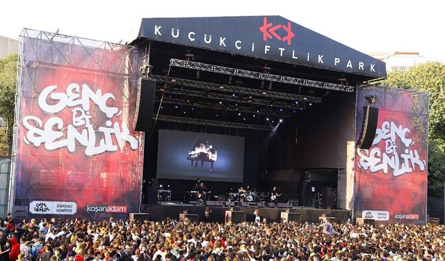 Etkinlik Devi Küçükçiftlik Park Kaç Kişilik?
