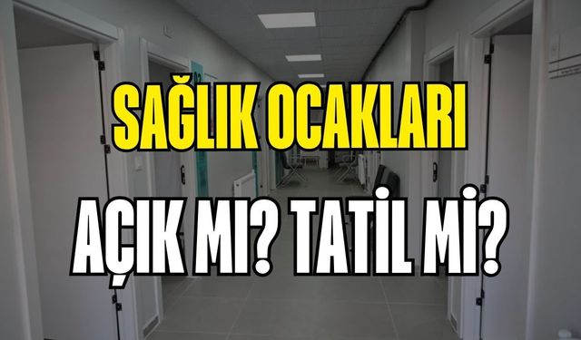 Kurban Bayramı Öncesi Sağlık Alarmı: 25-26 Mayıs Hastaneler ve Aile Sağlığı Merkezleri Açık mı, Tatil mi?