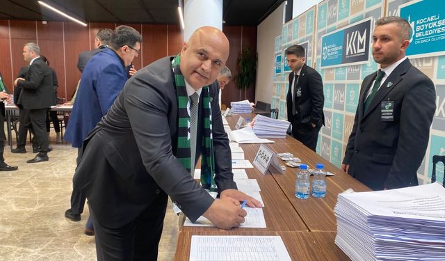 Kocaelispor Bugün Sandık Başına Gidiyor