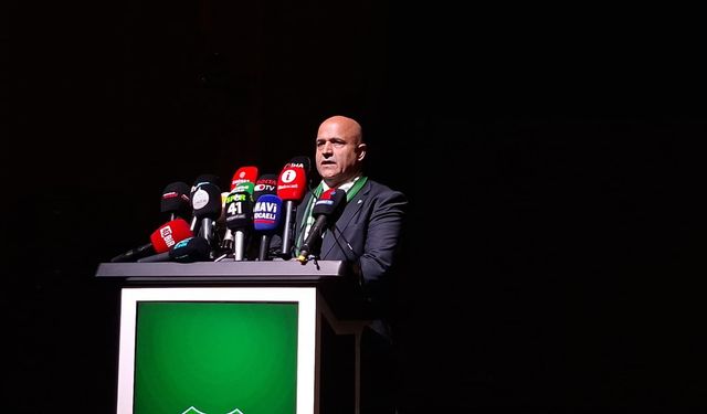 Recep Durul’dan Tahir Büyükakın'a : "Benim İçin Değil, Arma İçin Yapıyor!"