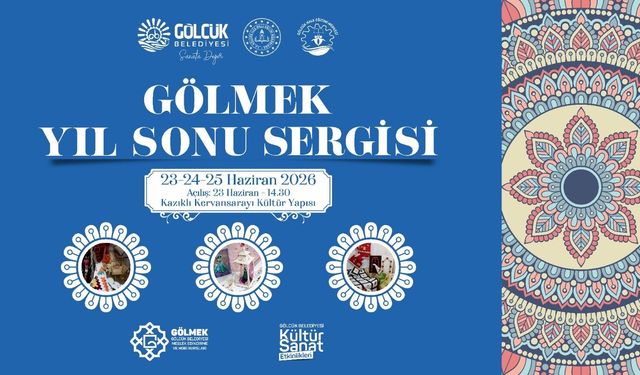 Gölcüklü Kursiyerlerin Gurur Günü: Binlerce El Emeği Eser Kervansaray’da Görücüye Çıkıyor