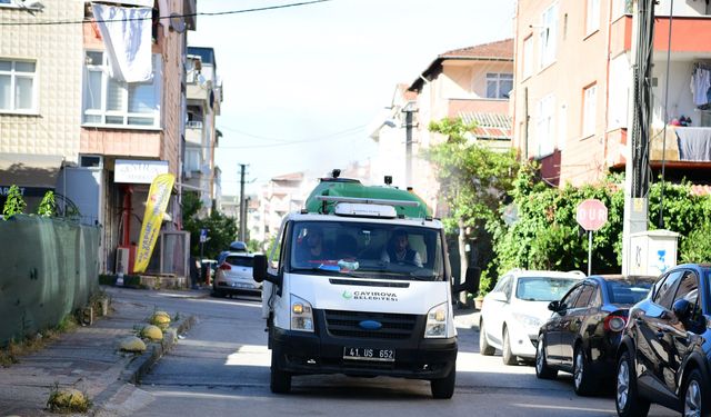Çayırova’da Sivrisinek Kabusuna Son! Belediye Haftanın 6 Günü İlaçlama Mesaisinde