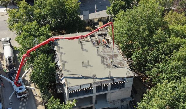 Çayırova Özgürlük Mahallesi’ne Dev Yatırım! Yeni Bilgi Evi ve Aile Sağlığı Merkezi Hızla Yükseliyor