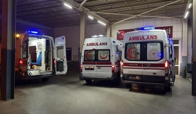 Mevlit Pilavı 13 Kişiyi Hastanelik Etti