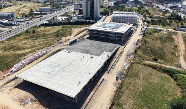 Çayırova Spor Lisesi’nde %80 Tamam! Başkan Çiftçi Tarih Verdi: "Yakında Hizmete Açıyoruz"