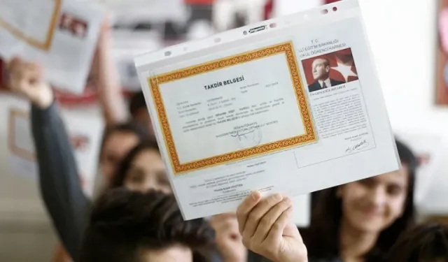 Takdir ve Teşekkür Belgesi kaç puanla alınır?