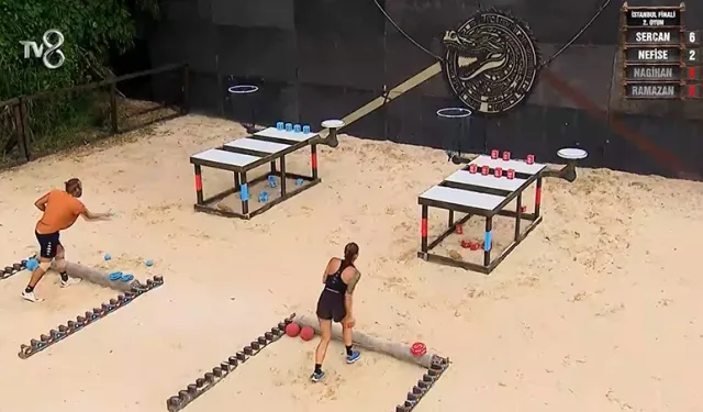 Survivor'da İstanbul Biletini Kim Aldı? Sercan mı, Nefise mi? İşte 15 Haziran Kazananı!