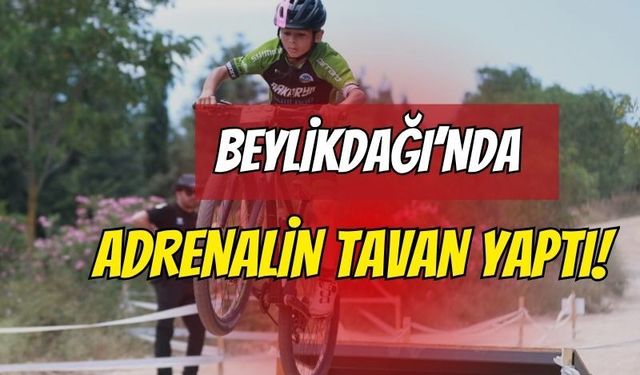 Gebze’de uluslararası pedal heyecanı: Beylikdağı’nda adrenalin tavan yaptı!
