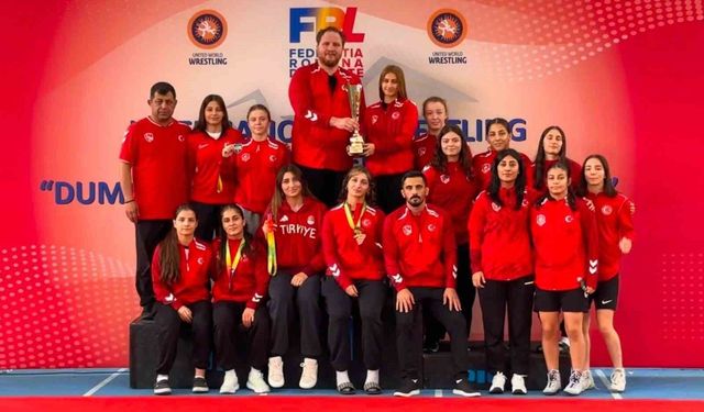 U20 Dumitru Pirvulescu & Vasile Iorga Turnuvası'nda 34 madalya