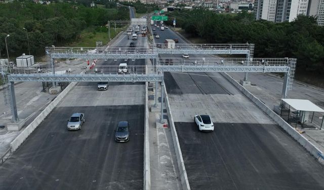Türk otoyollarında yeni dönem: Tam otomatik gişeler resmen devreye alındı