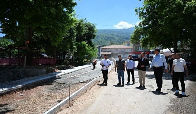 Başkan Mustafa Kocaman Sahaya İndi: Nusretiye Meydan Projesi Gün Sayıyor!