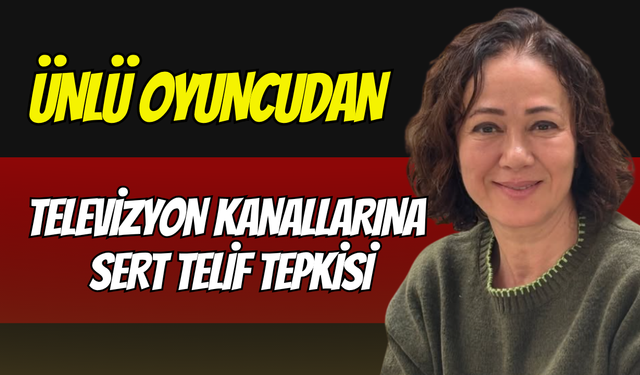 Bennu Yıldırımlar kimdir? Ünlü oyuncudan televizyon kanallarına sert telif tepkisi
