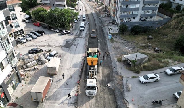 Büyükşehir'den Çayırova'ya Yakışacak Hamle: Uğur Mumcu Caddesi Yenileniyor