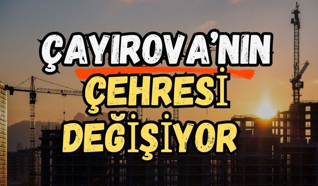 Çayırova’nın Çehresi Değişiyor! Dev İnşaat Firmaları Projelerini Peş Peşe Neden Bu İlçeye Kuruyor?