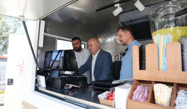 Darıca Belediyesi sosyal tesis ağına karavan konseptini ekledi
