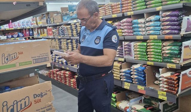 Dilovası'nda Zabıtadan Fahiş Fiyat ve Hijyen Operasyonu