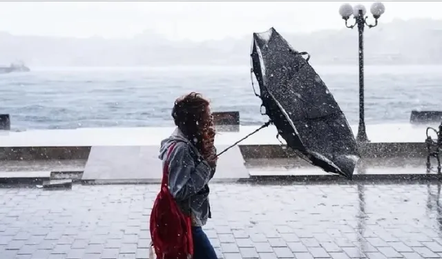 Meteoroloji ve İçişleri Bakanlığı sarı kodla uyardı! Sağanak geliyor