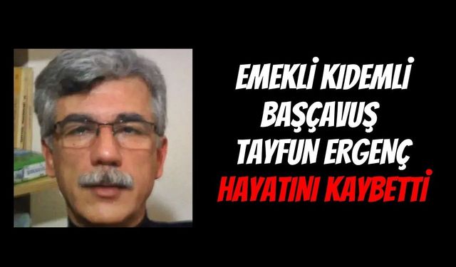 Gölcük Değirmendere’de Yas: Emekli Kıdemli Başçavuş Tayfun Ergenç Hayatını Kaybetti