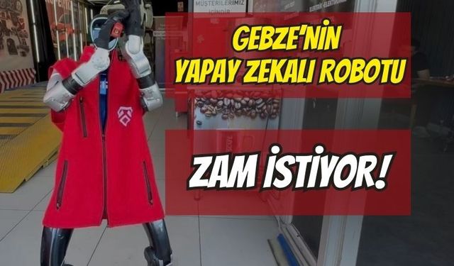 Gebze'de robot çırak dönemi başladı: Yapay zekalı "Koç" ustasından zam istiyor!
