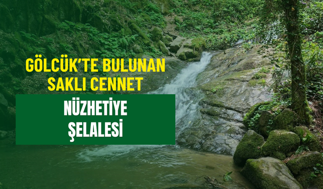 İstanbul'un Yanı Başındaki Cennet: Nüzhetiye Şelalesi Haziranda Bir Başka Güzel