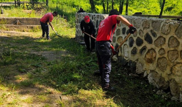 Gölcük Şevketiye Mahallesi Çeşmesi Yenilendi: Kırsal Kalkınmada Bir Adım Daha