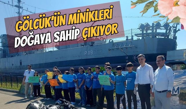 Gölcük’ün Minikleri Doğaya Sahip Çıkıyor! İlkokullarda İnteraktif Sıfır Atık Hareketi