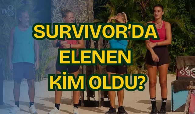 Survivor 2026’da Büyük Şok! 3 Haziran Çarşamba Survivor’da Kim Elendi, Kim Gitti? İşte Veda Eden İsim