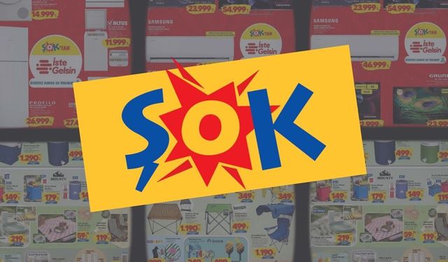 ŞOK 10-16 Haziran 2026 Aktüel Kataloğu Yayımlandı! Bu Çarşamba ŞOK'a Yazlık Kamp ve Plaj Ürünleri Yağıyor
