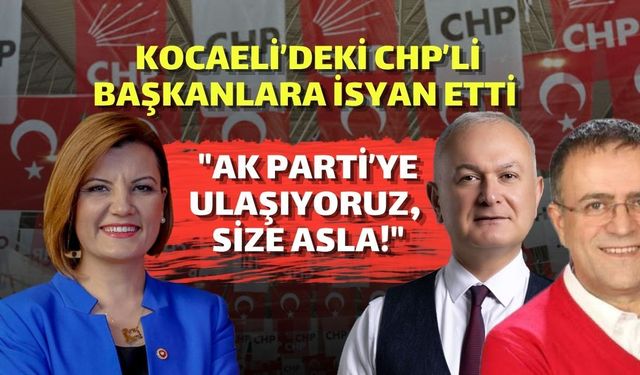 Genel Başkan Garipoğlu Kocaeli’deki CHP’li Başkanlara İsyan Etti: "AK Parti’ye Ulaşıyoruz, Size Asla!"