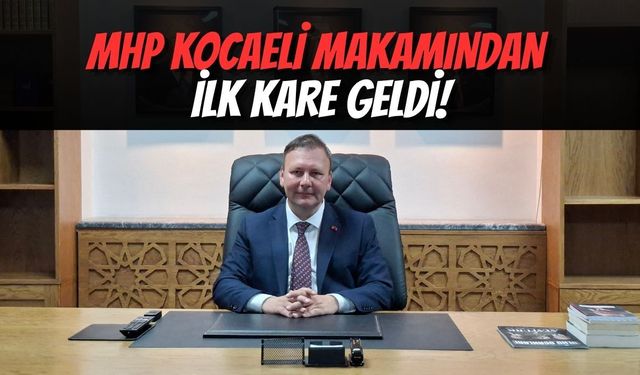 MHP Kocaeli Makamından İlk Kare Geldi: Koltukta Enes Emengen Var!