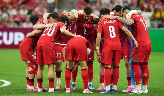 Türkiye-Paraguay maçının muhtemel 11'leri belli oldu!