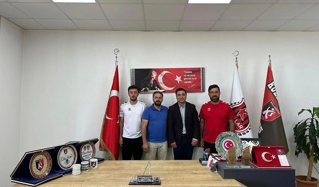 TFF Futbol Gelişim Direktörü Emrah Bayraktar’dan Kocaeli Kulüplerine Ziyaret