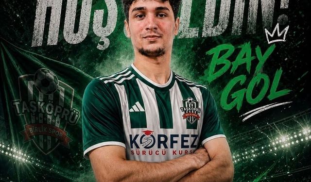 Körfez’de Şampiyonluk Ateşi Yakıldı: "Bay Gol" Taşköprübirlikspor’da